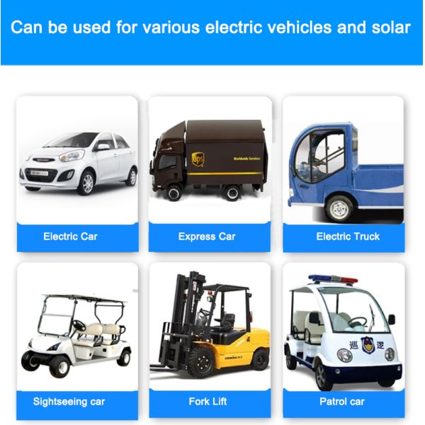 Fast Charge 800W Lithium Ion Battery Charger for 72V Electric Cars Bicycles Sweepers Motorcycles