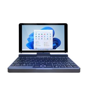 China 0.78kg 8 Inch Pocket Small Notebook Touch Screen Laptop Mini Intel N95 For Business on sale