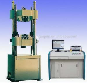 WAW-500CI Computer Control Servo Hydraulic Universal Tensile and Compression Testing Machine