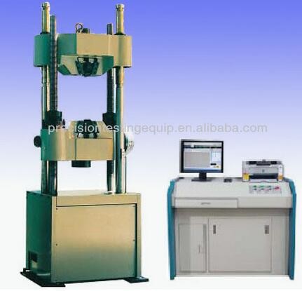 WAW-500CI Computer Control Servo Hydraulic Universal Tensile and Compression Testing Machine