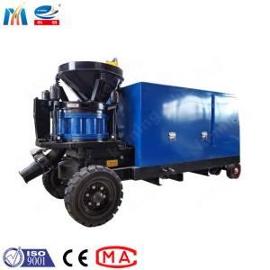 China Keming Diesel Concrete Wet Shotcrete Machine Gunite Machine In Malaysia on sale