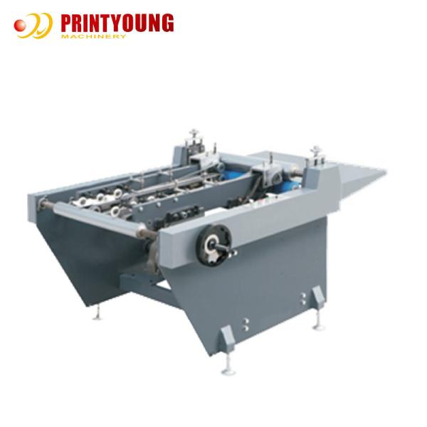 Quality 40pcs/Min Case Making Machine Double Sides Paper Folding Machine for sale