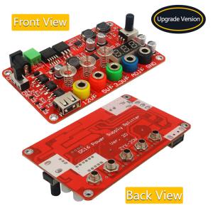 DC Input 13-24V To 3.3V, 5V, 12V And 1.8V-10.8V (ADJ) Output Voltage Breakout Board