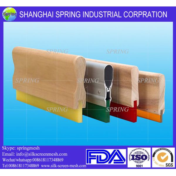 Wholesale high quality new style aluminum handle screen printing squeegee direct manufacturer