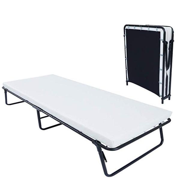 Quality OEM Portable Metal Camping Folding Bed Cot Frame for sale