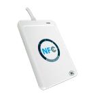 LCD Equipped NFC RFID Badge Reader 5-10cm Read Range ACR122U-A9