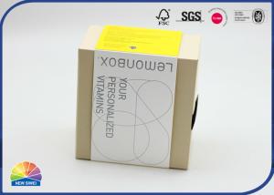 F Flute Corrugated Paper Box With Silver Foiling Sleeve Package