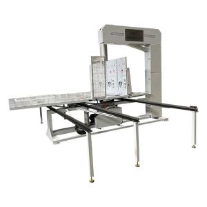 Manual Sponge Vertical Half Automatic Foam Cutting Machine DTLQ-4L 1.74kw