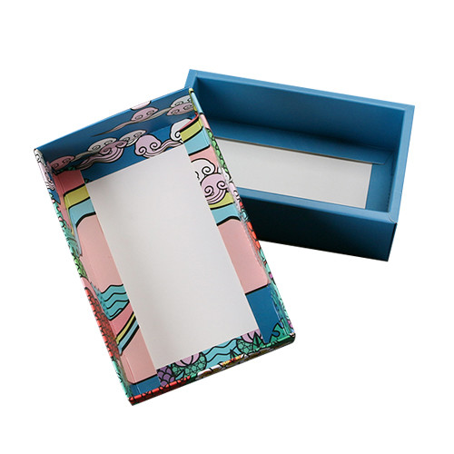 Colorful Custom Printed Toy Paper Box Toy Packaging Box