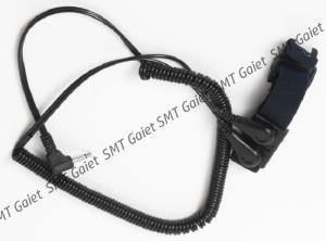 China Double Circuit 2M Antistatic ESD Wrist Strap Adjustable on sale