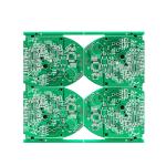 Industrial Control Multilayer Printed Circuit Board , Custom Printed Circuit