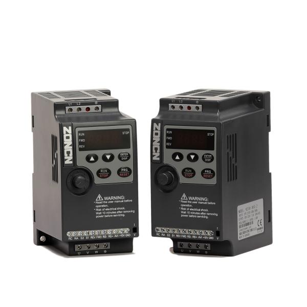 Low Voltage 220v 1ph Input 3ph Output Vfd Inverter 1hp 2hp Variable Frequency