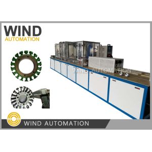 Buy cheap Stator Slot Electrical Resin coating Electrostatic Fluidize Coating System product