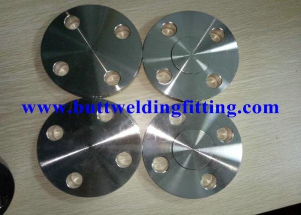 Quality ASTM A182 ANSI B16.5 Forged Steel Flanges , SS316 SS304 Stainless Steel Flange for sale
