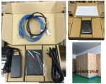 USB Keyboard Output UHF RFID Desktop Reader Metal Material For EPC GEN2 Tags