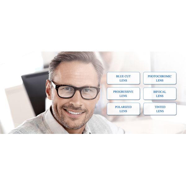 Wholesale 1.59 PC Lens Polycarbonate Hmc Photo Gray Optical Lens