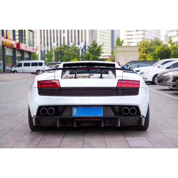 FOR Lamborghini Gallardo LP550 LP560 Carbon Fiber Body Kit LP550 LP560 Upgraded DMC Style Front and Rear Bumper Spoiler Body Kit