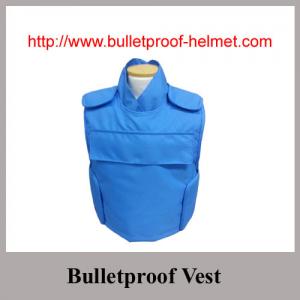 Buy cheap UN Blue NIJ IIIA Bulletproof Vest Body Armour product