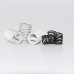 ROHS 2.5d Austenitic SS304 Wire Thread Inserts For Machine Parts