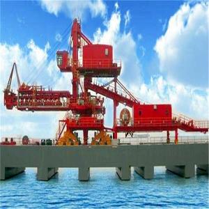 Buy cheap Loading Capacity 4000t/H Continuity Belt Type Ship Loader product