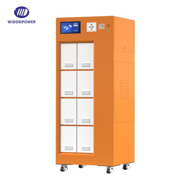 Quality Smart Card Battery Swapping Station 75VDC Battery Swapping Charging Stations for sale