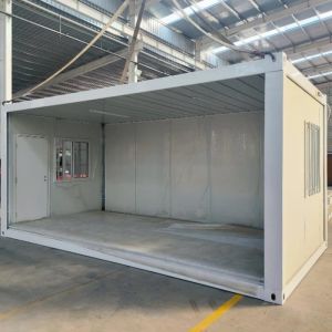 Premade foldable mobile container house MGO Floor Waterproof Fireproof