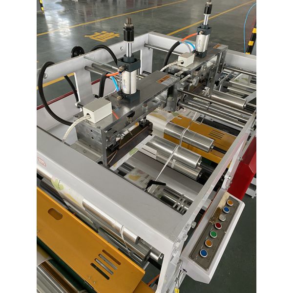 16KW High Speed Hot Side Seaing Folding Machine With Servo Motor