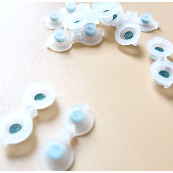 Conductive Silicone Rubber Buttons For POS Terminal