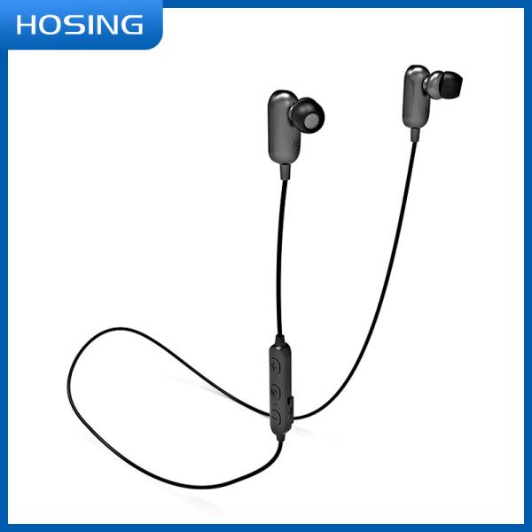 Quality 24 hours Long Playtime S3 Retractable Neckband Bluetooth Earbuds for sale