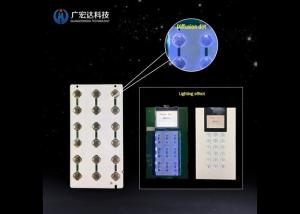 Buy cheap Coded Lock LGF Dome Array Exported Light Guide Film type 30% Click Ratio product