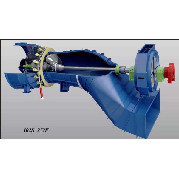 1mw Hydro Tubular Turbine Generator
