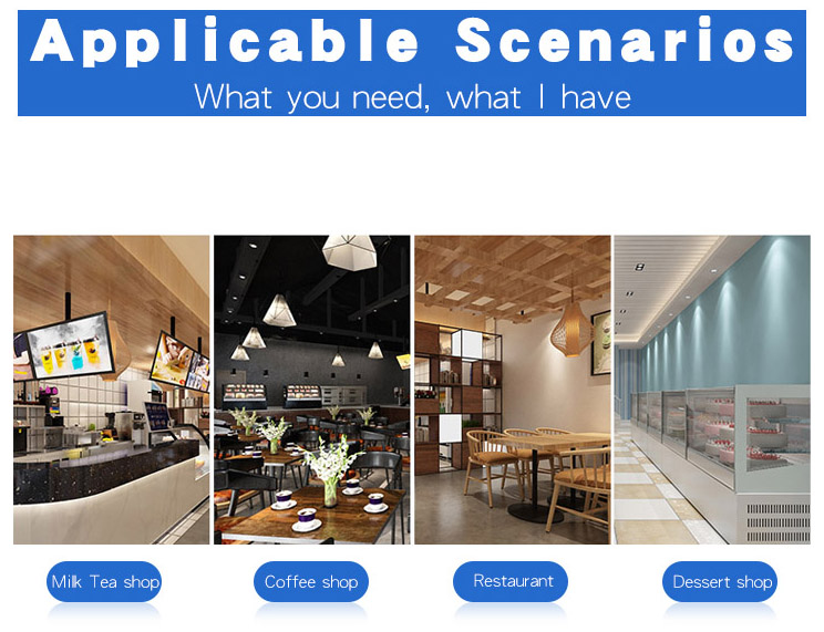 R410a R134A Refrigerant Soft Serve Ice Cream Machine 5 Flavors Commercial Maker English Operating Language