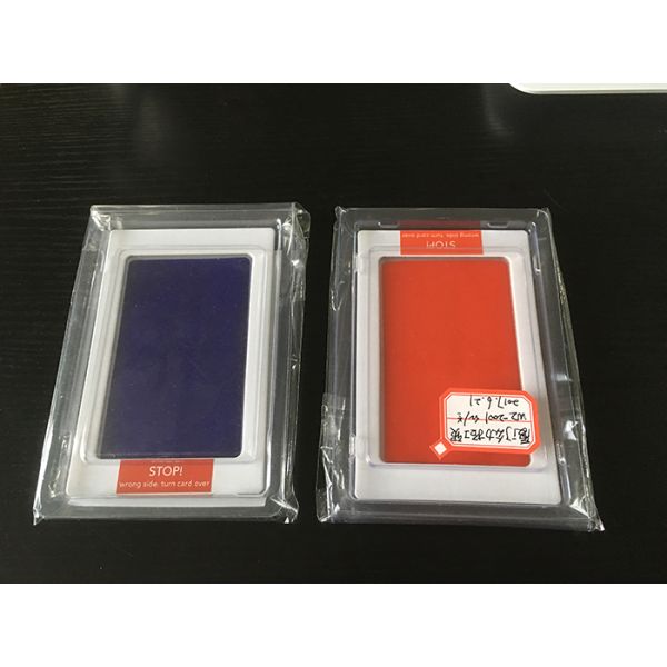 3 Windows Wooden Baby Hand and Footprint Photo Frame With Clean Touch Ink Pad