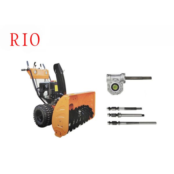 Aluminium Alloy Vf63 Snow Sweeper Gearbox Stable Transmission Light Weight