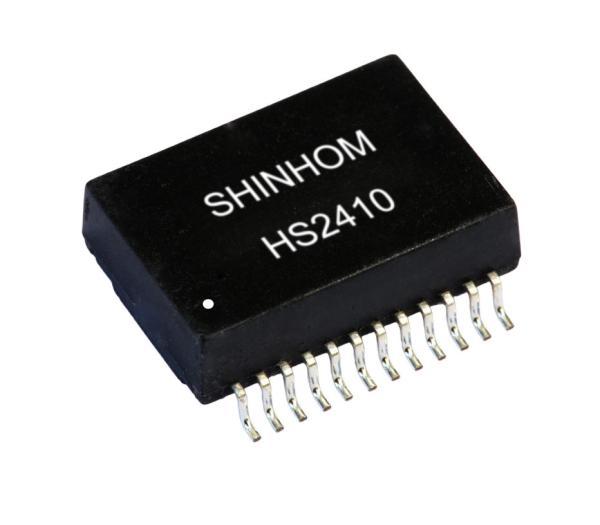 1500Vrms Ethernet Isolation Transformer Toroidal Coil Structure RoHS Certificati