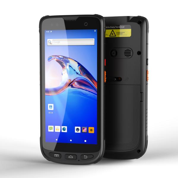 Quality IP65 Waterproof 720x1440 Rugged Handheld Computer PDA IEC62133 for sale