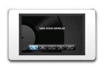 Aluminum DSP Volume Control TCP-01 , 5.5 Inch Touch Screen Audio Control