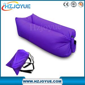 China Factory detect sell OEM LOGO Fast inflatable sleeping bag/inflatable air bed lazy lounger air sofa bag on sale