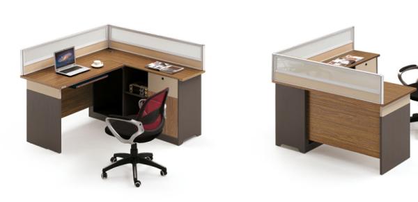 Quality modern single seater office workstation table for sale