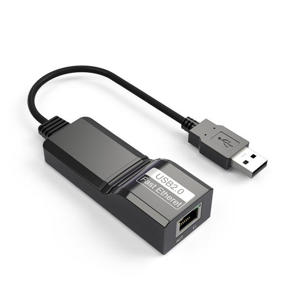 Quality External Internet Ethernet Rj45 To USB Adapter Cross Platform Compatibility for sale