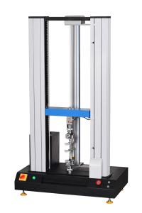 Buy cheap 0.5% F.S 1000kg Tensile Testing Machines With Extensometer product