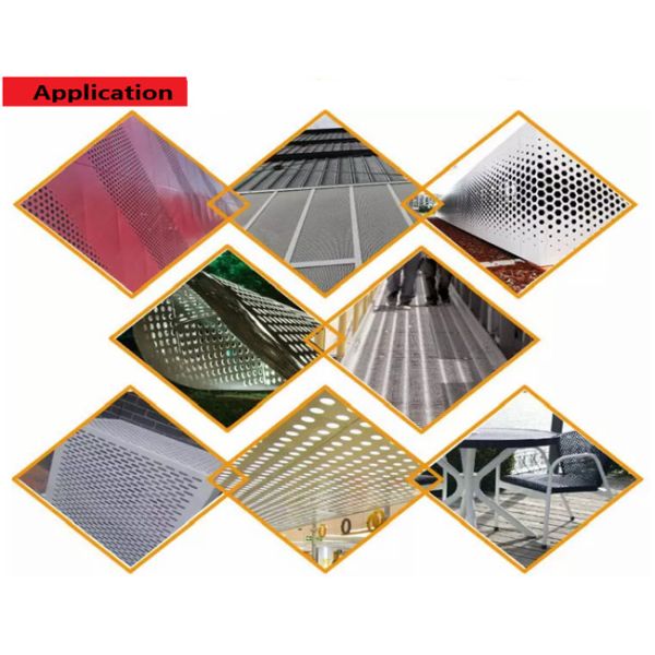 1.5mm Thickness Perforated Metal Panel For Highway Road Protection