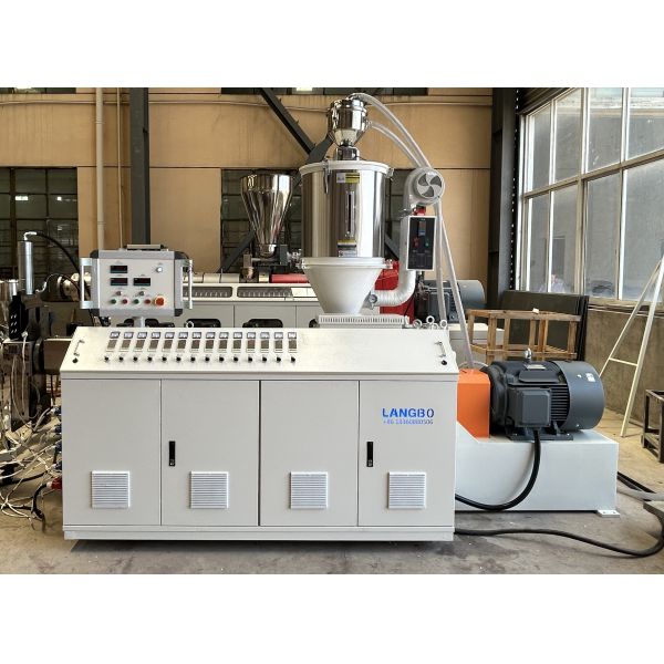 Water Media Mbbr Profile Production Line Mbbr Extruder