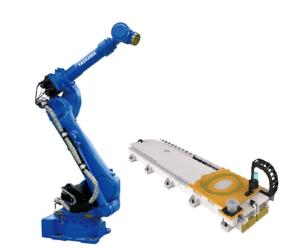 Buy cheap Universal YASKAWA Motoman GP8 Payload 8kg Reach 727mm With Robot Controller Manipulator product