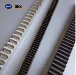 Buy cheap MW High Quality Professional Manufacture CNC Galvanized Rack and Pinion Gear for Drive Train System product