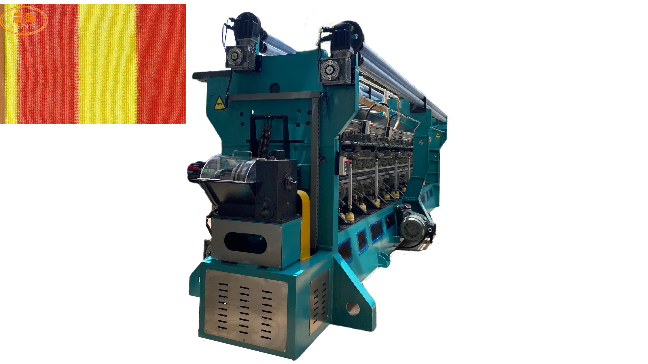 7000*3000*3000mm Shade Net Weaving Device