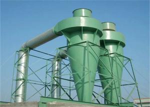 Pulse Stainless Steel Cyclone Separator Silo Industrial Dust Extractor