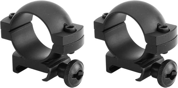 Quality 6061-T6 Aluminum Alloy Scope Rings And Mounts For Weaver Rails for sale