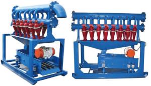 Buy cheap Solid Control Drilling Mud System Desilter In Drilling Rig quick connection product