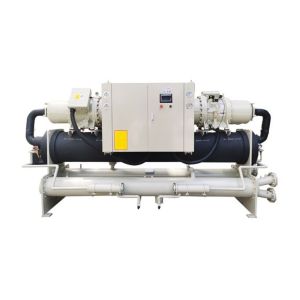 Buy cheap Microcomputer Control Commercial Water Chiller 140kw With Overload Protection product
